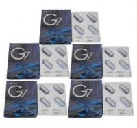 G7 (ジーセブン) オリジナル　4錠　お得な5ボックスセット!　合計 20カプセル