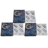 G7 (ジーセブン) 　4錠　お得な3ボックスセット!　合計 12カプセル