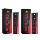 ボディ メン モイス スプレイ 10ml　2ボトルセット!　合計20ml